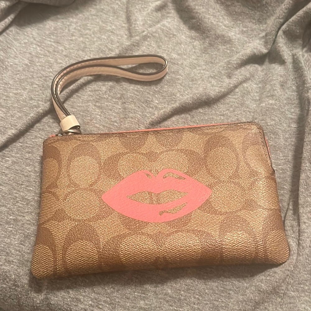 Coach wallet